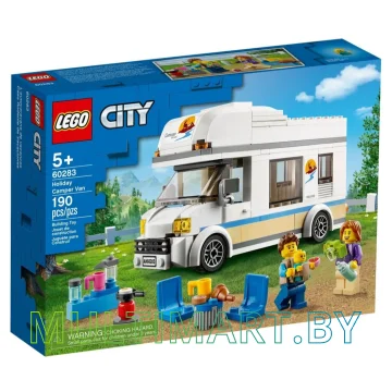 Конструктор LEGO City 60283 Отпуск в доме на колесах